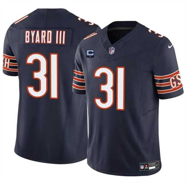 Men & Women & Youth Chicago Bears #31 Kevin Byard III Navy 2024 F.U.S.E. With 1-star C Patch Vapor Untouchable Limited Stitched Jersey,We sell and wholesale Men & Women & Youth Chicago Bears #31 Kevin Byard III Navy 2024 F.U.S.E. With 1-star C Patch Vapor Untouchable Limited Stitched Jersey on line form chian!